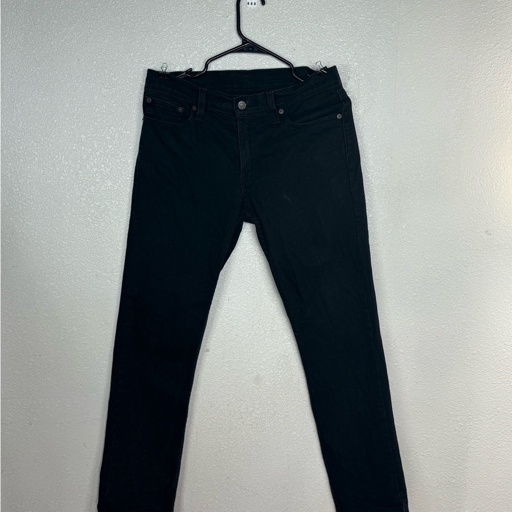 Men's Black Jeans